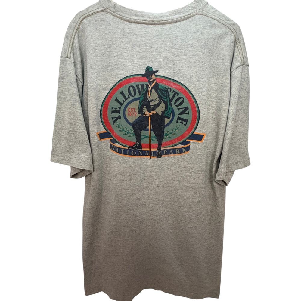 Vintage SDI Yellowstone National Park Single Stitch Graphic T-Shirt